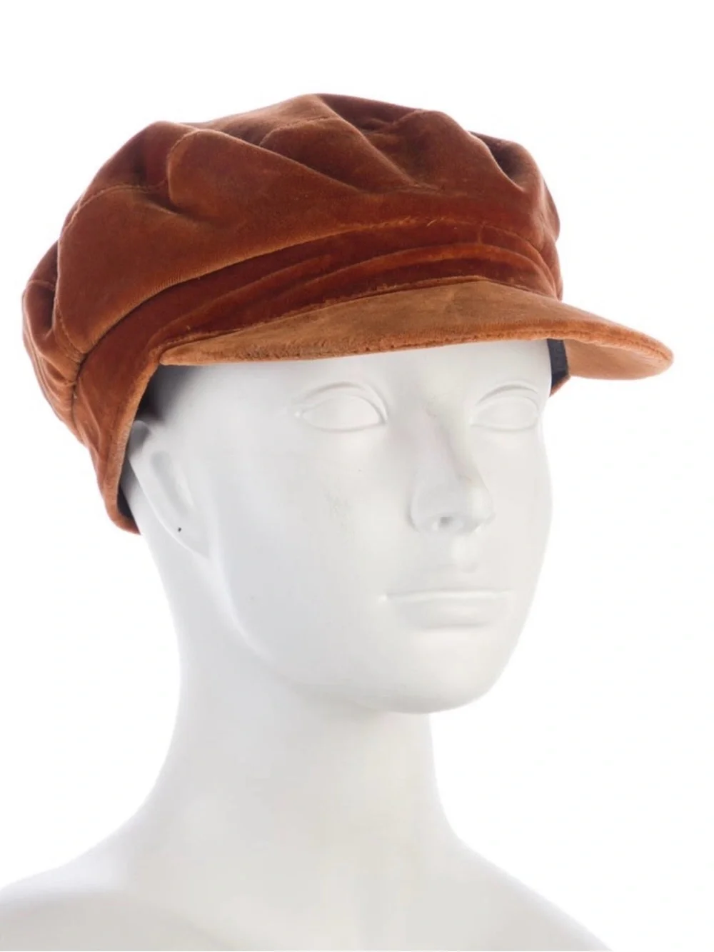 Janessa Leone Distressed Baker Boy Newsboy “Mattie” Hat ASO Taylor Swift